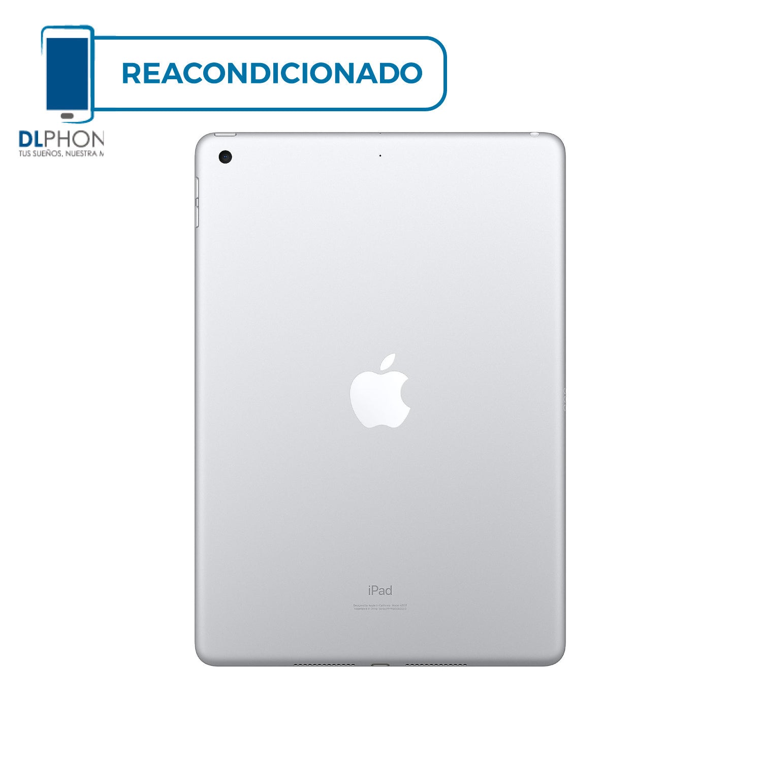 iPad 8 128GB Plata Reacondicionado