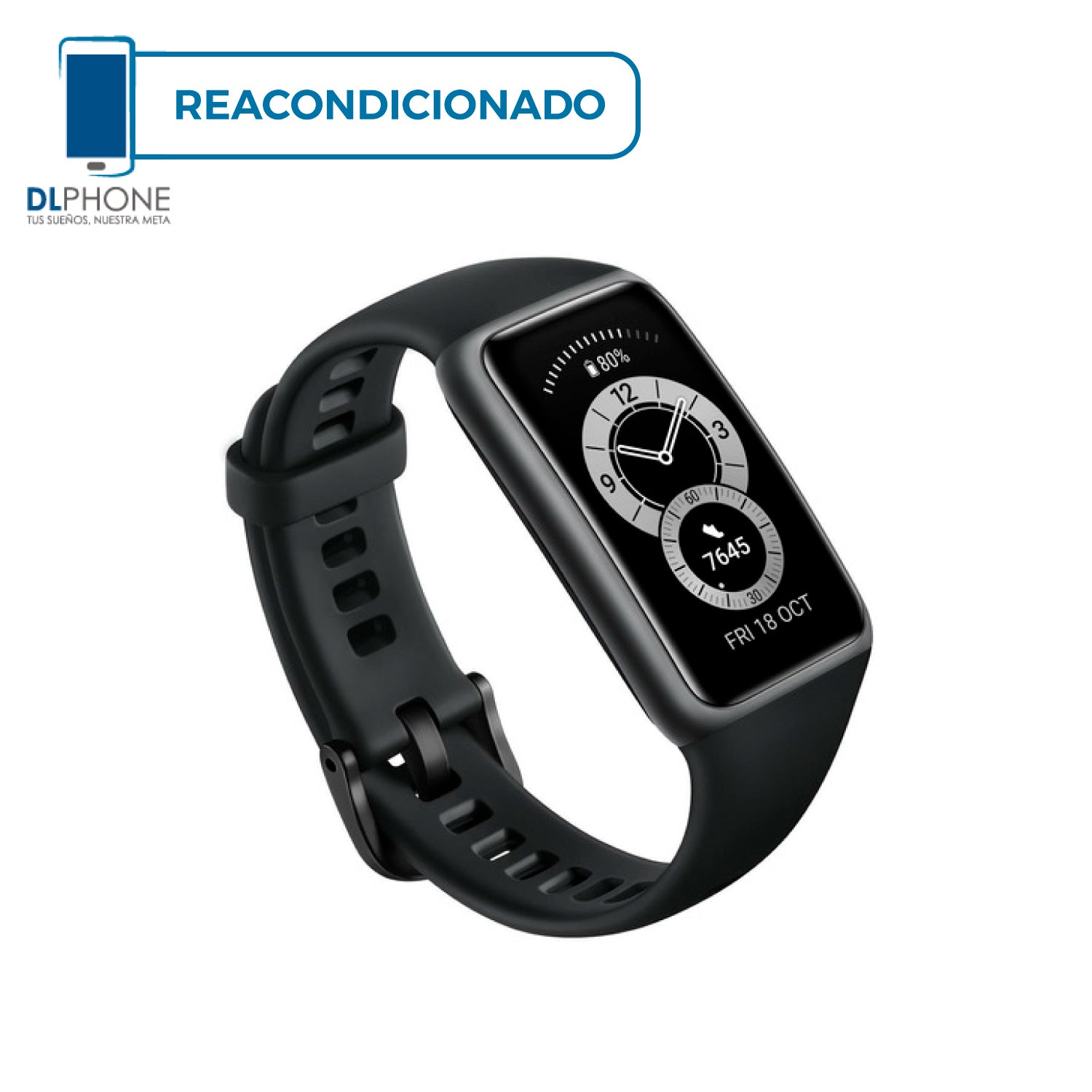 Huawei Band 6 Negro Reacondicionado