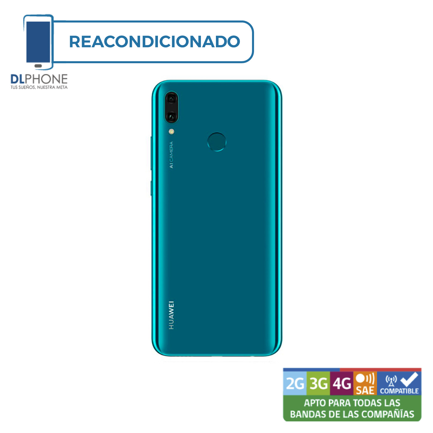 Huawei Y9 2019 64GB Azul Reacondicionado