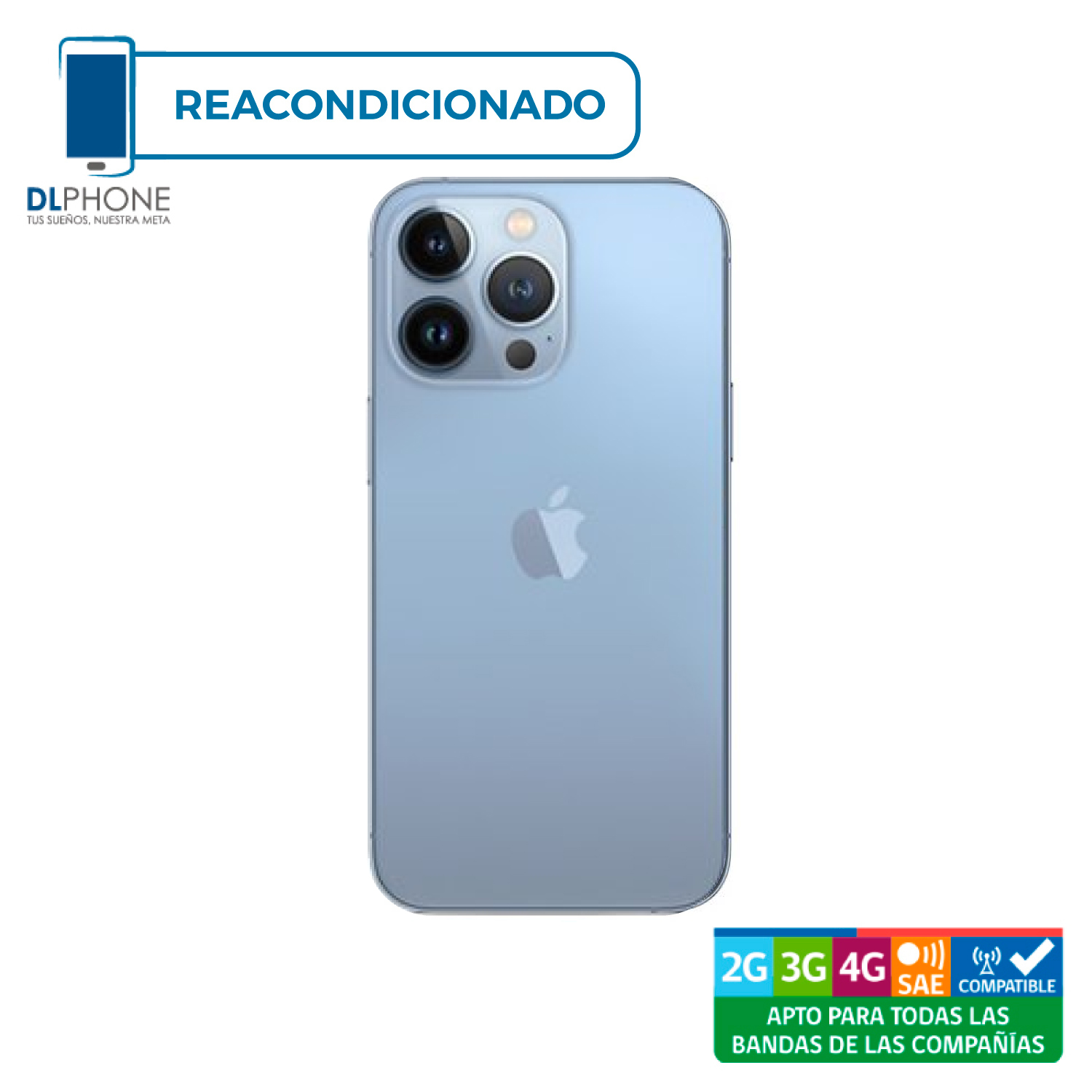 iPhone 13 Pro 256GB Celeste Reacondicionado