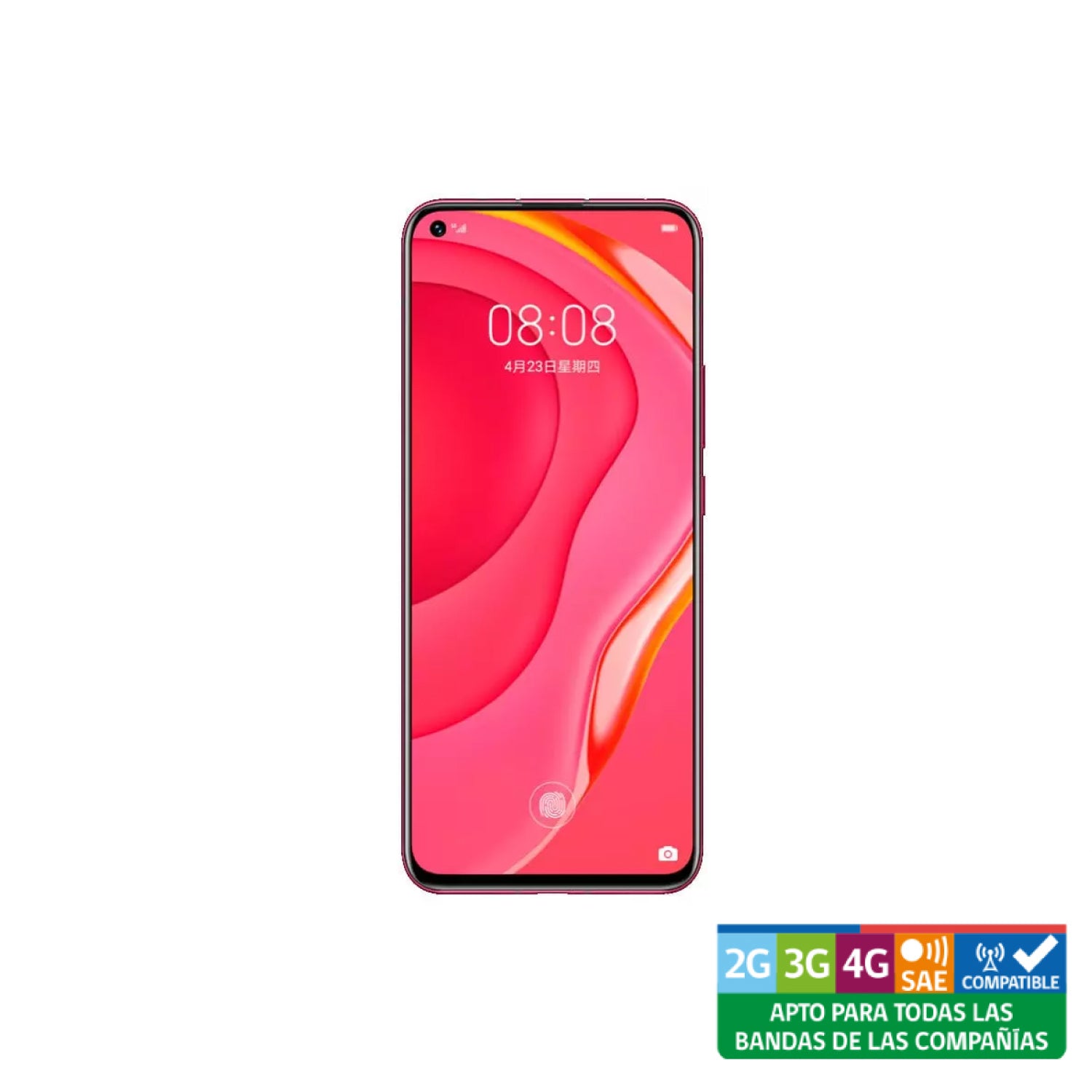 Huawei Nova 7 Se 128GB Rojo Reacondicionado