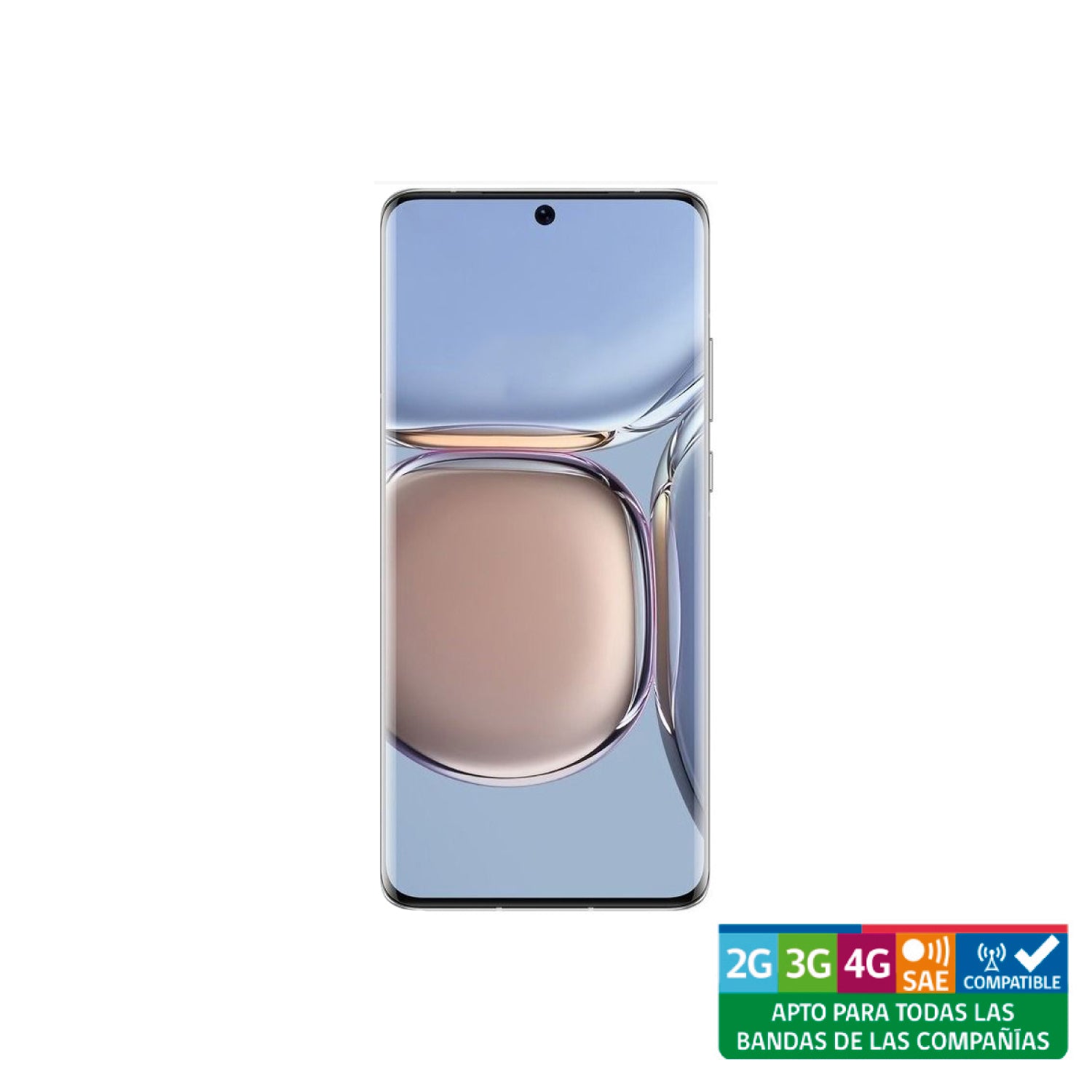 Huawei P50 Pro 256GB Plata Reacondicionado