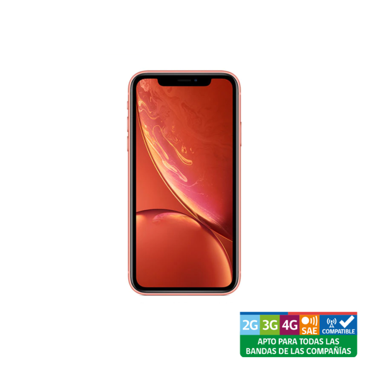 iPhone XR 128GB Naranja Reacondicionado