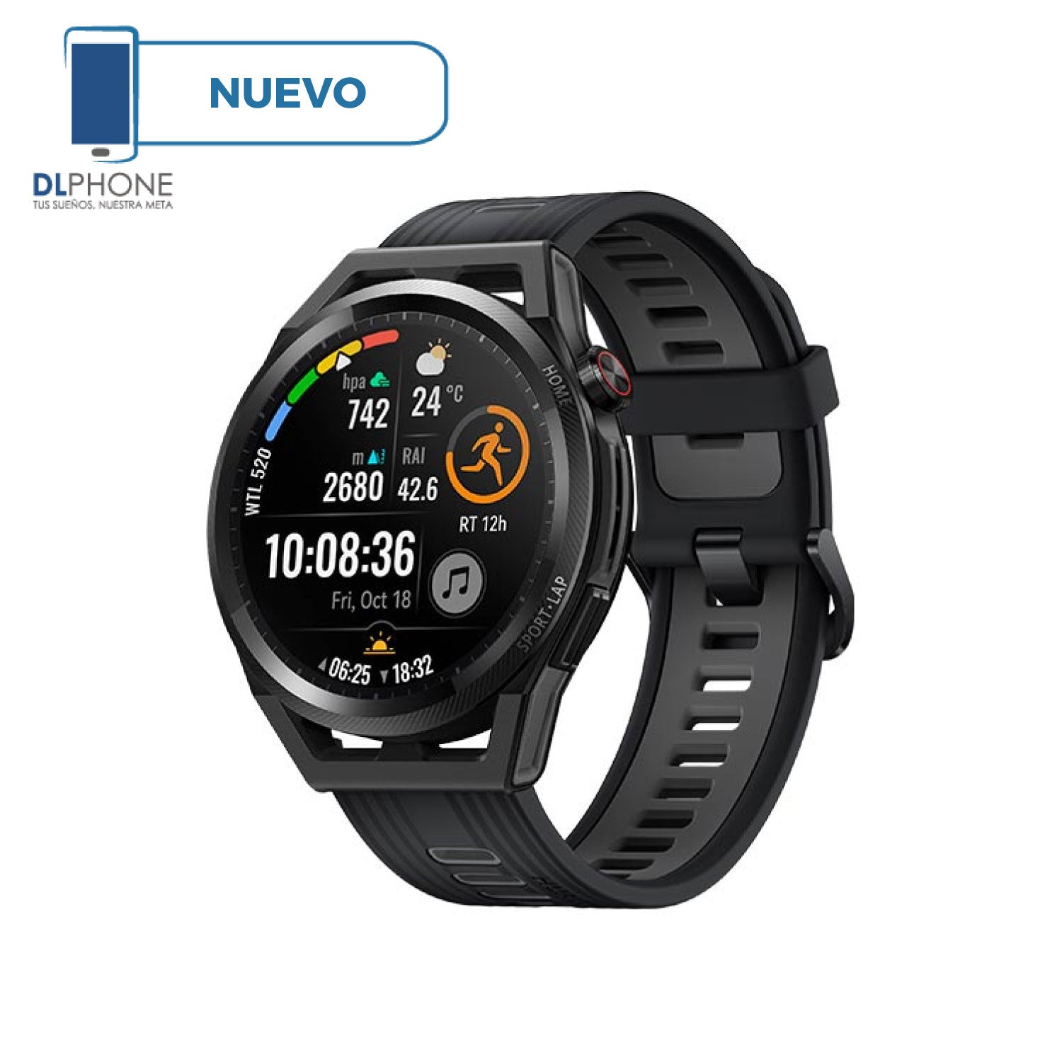 Huawei Watch GT Runner Negro Reacondicionado