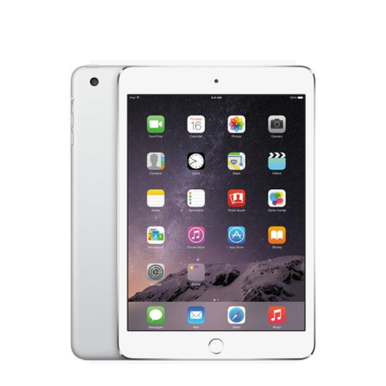 iPad Mini 3 16GB Plata Reacondicionado