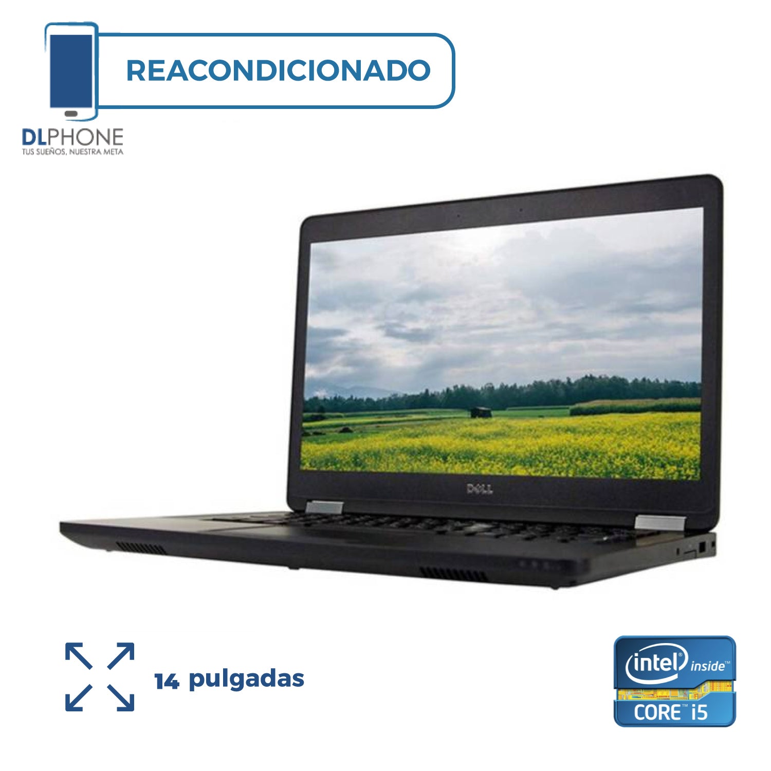 Dell Latitude E5470 Negro Reacondicionado