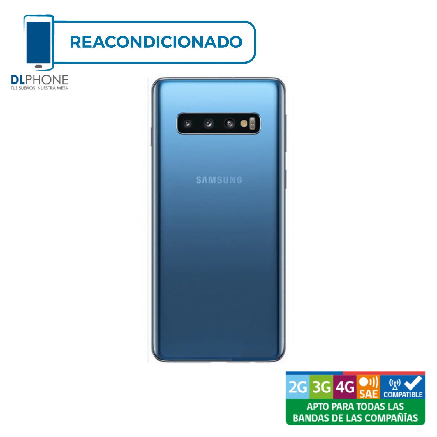 Samsung Galaxy S10 128GB Azul Reacondicionado