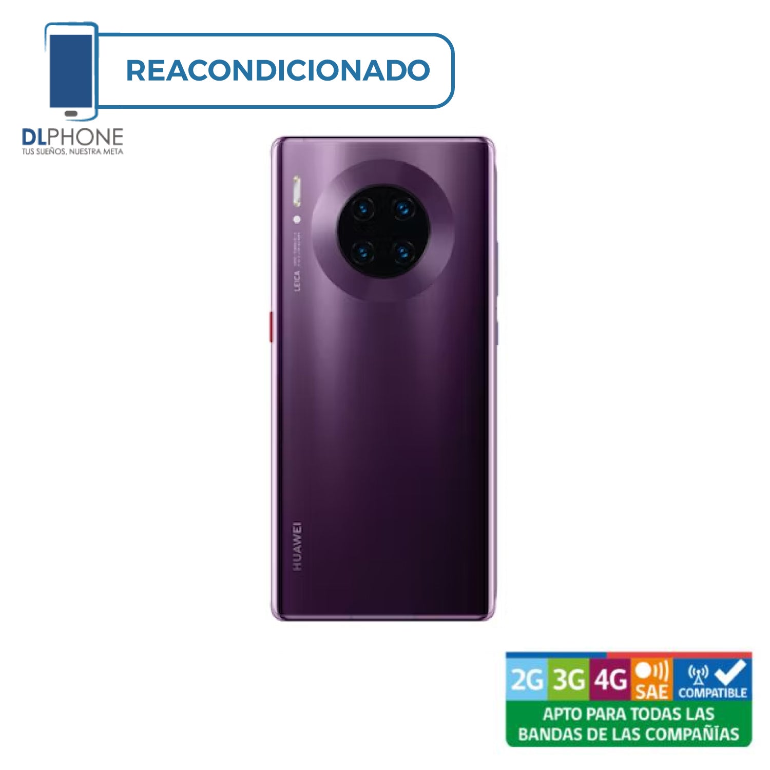 Huawei Mate 30 Pro 256GB Violeta Reacondicionado