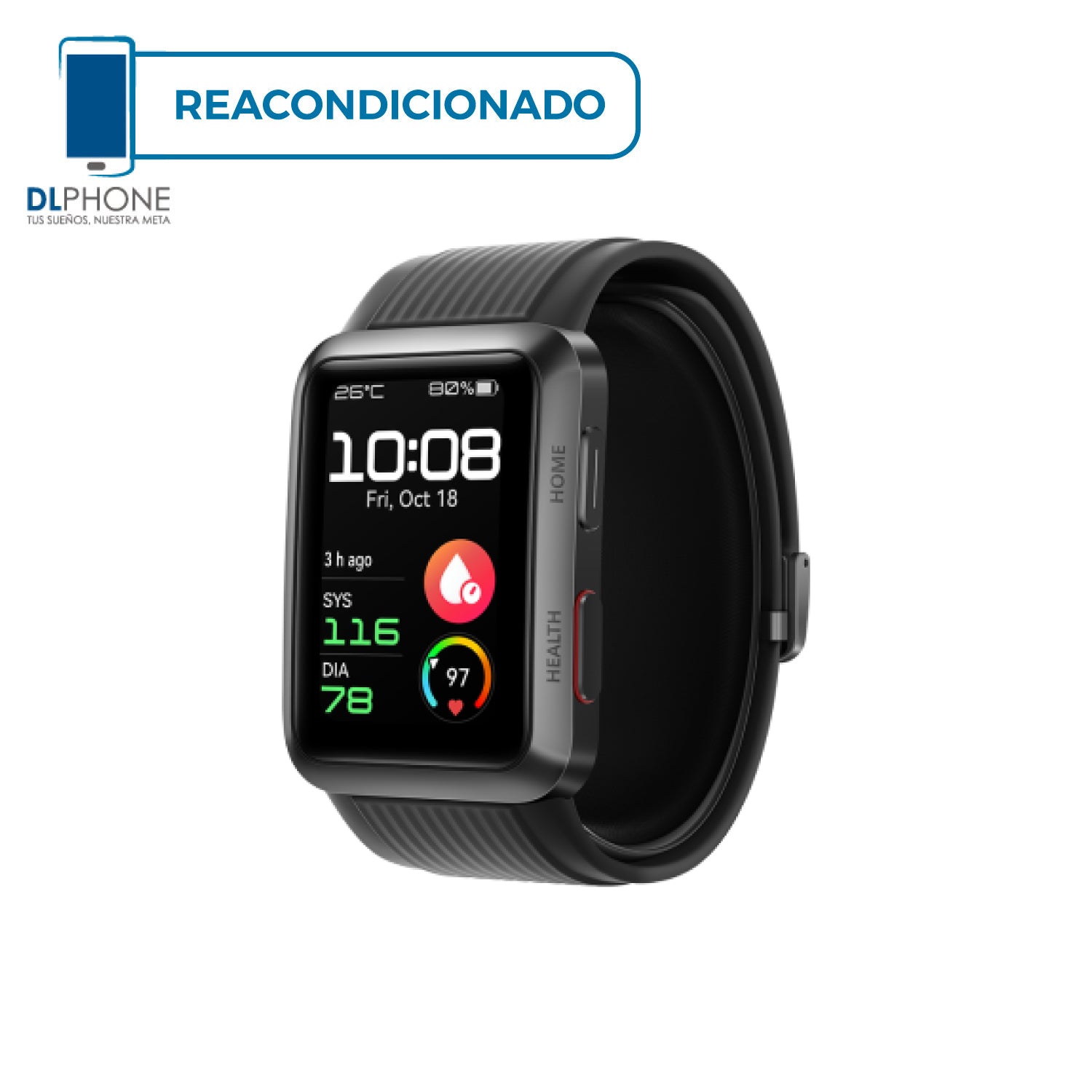 Huawei Watch D Negro Reacondicionado