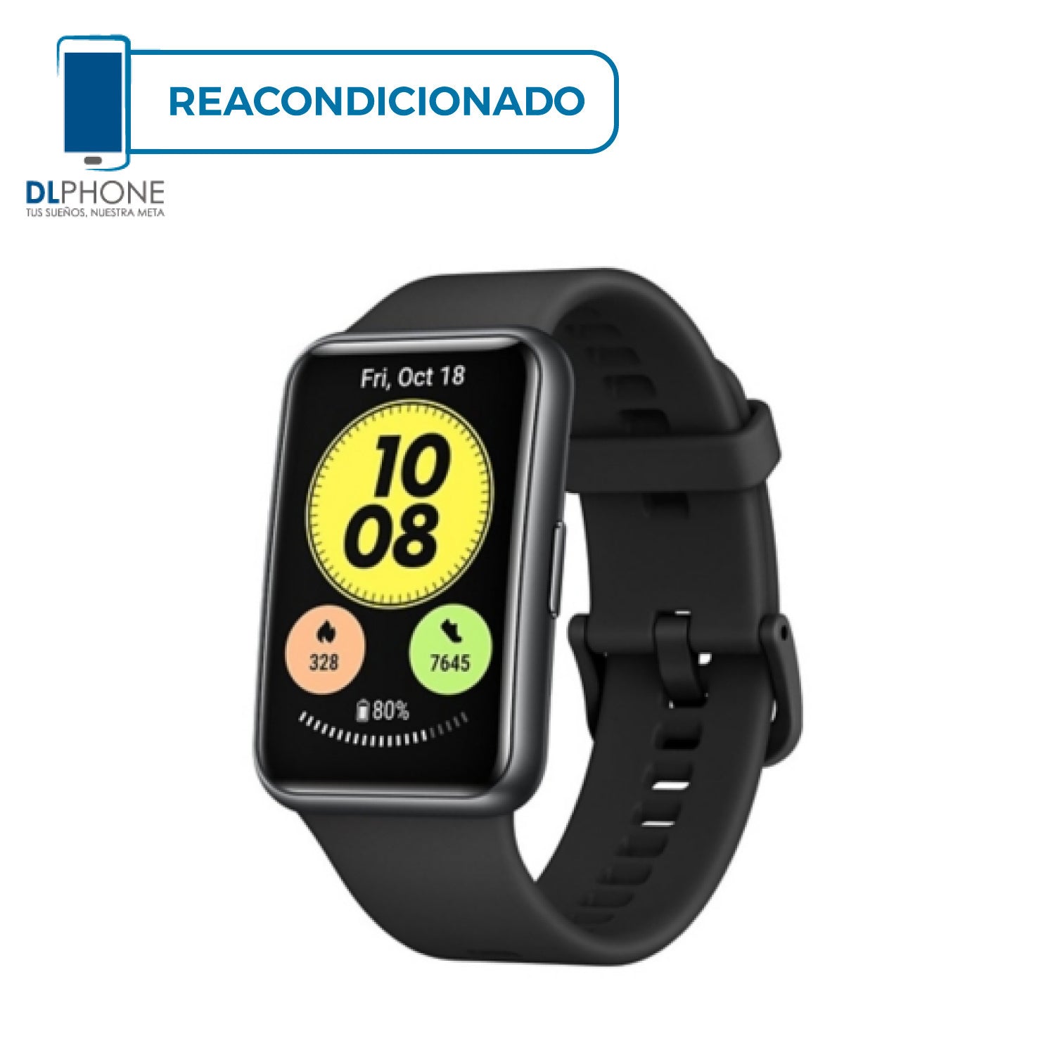 Huawei Watch Fit New Negro Reacondicionado