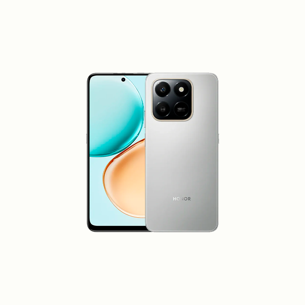 Honor X7D 256Gb Meteor Silver Nuevo - Silver