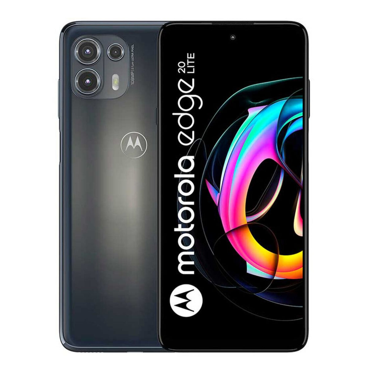 Motorola Moto Edge 20 Lite 128GB Negro Nuevo - Negro