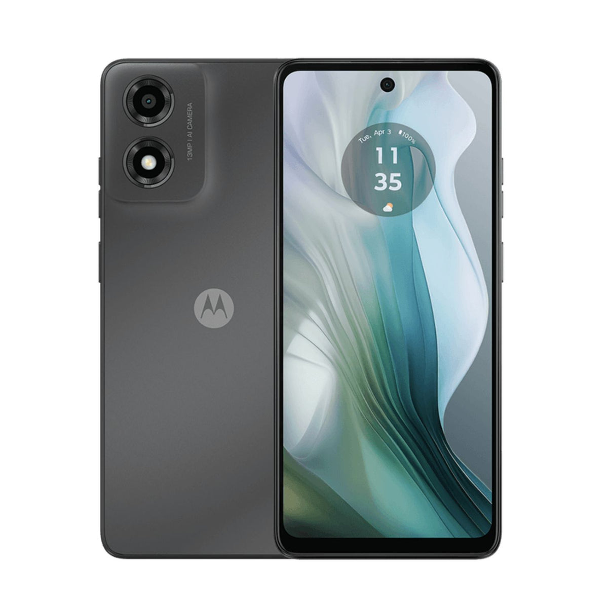 Motorola Moto E14 2GB+64GB Gris Nuevo - Gris