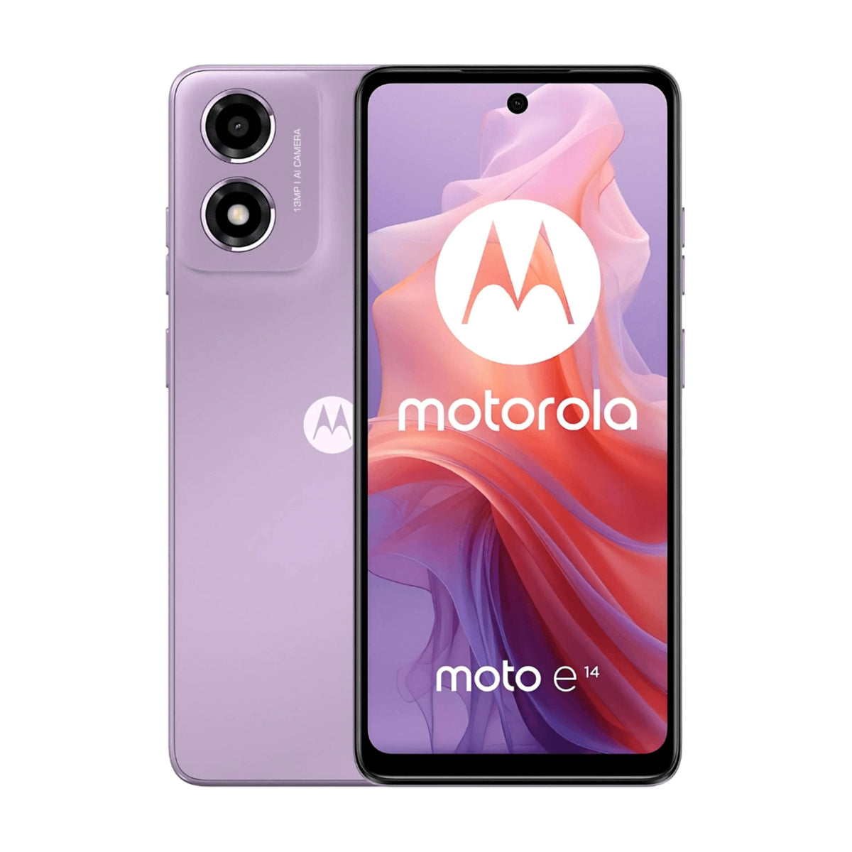 Motorola Moto E14 2GB+64GB Lavanda Nuevo - Morado