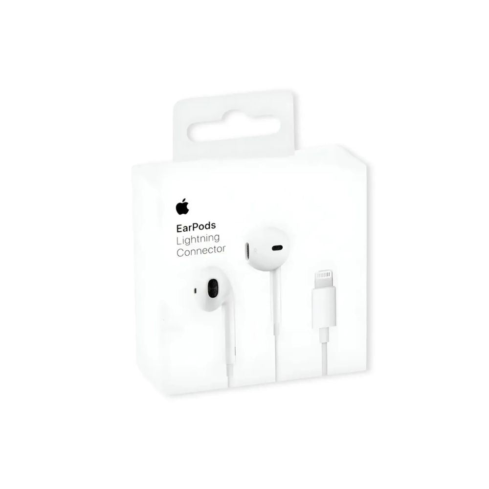 APPLE EARPODS LIGHTNING BLANCO NUEVO