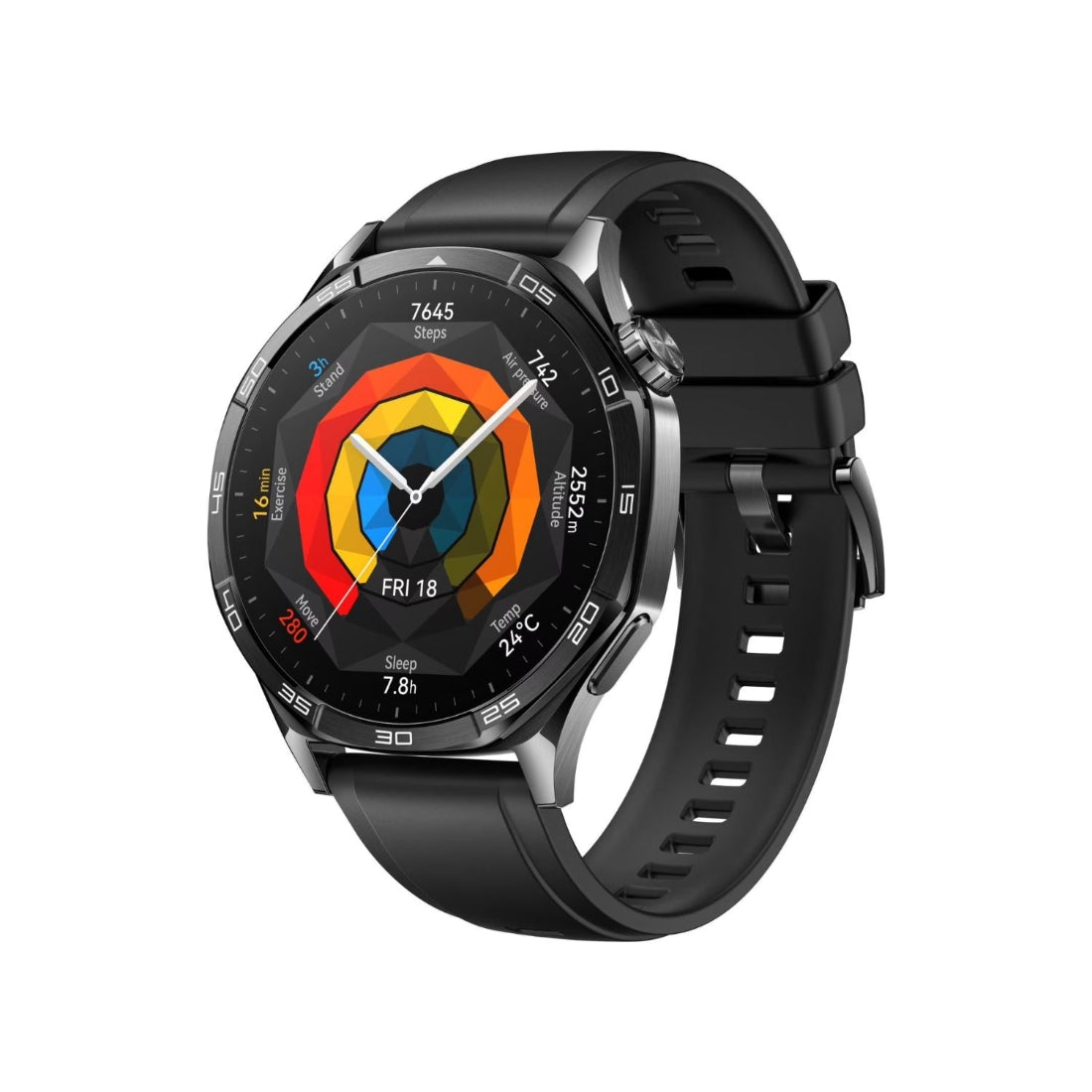 HUAWEI WATCH GT5 46MM NEGRO NUEVO - Negro