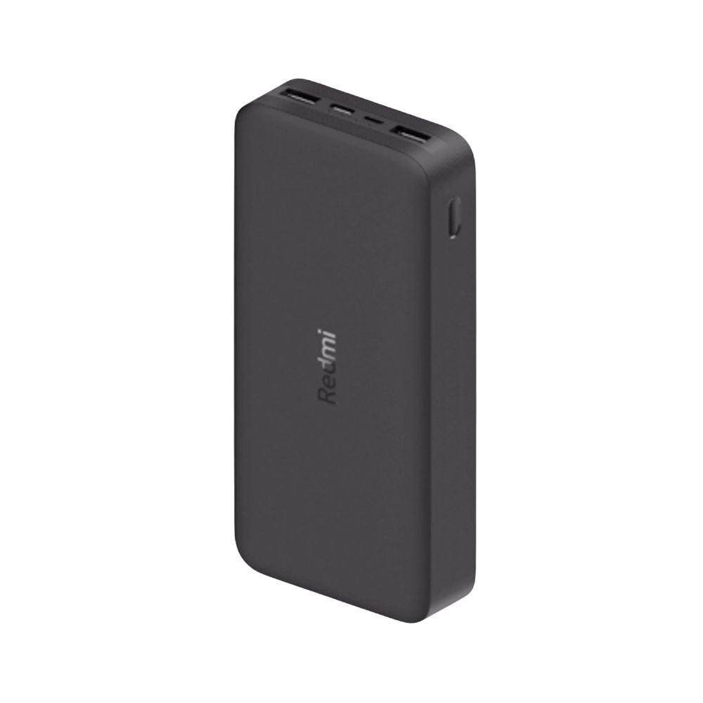 XIAOMI BATERÍA 20000 MAH REDMI 18W FAST CHARGE NEGRO NUEVO