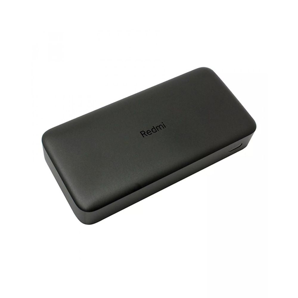 XIAOMI BATERÍA 20000 MAH REDMI 18W FAST CHARGE NEGRO NUEVO