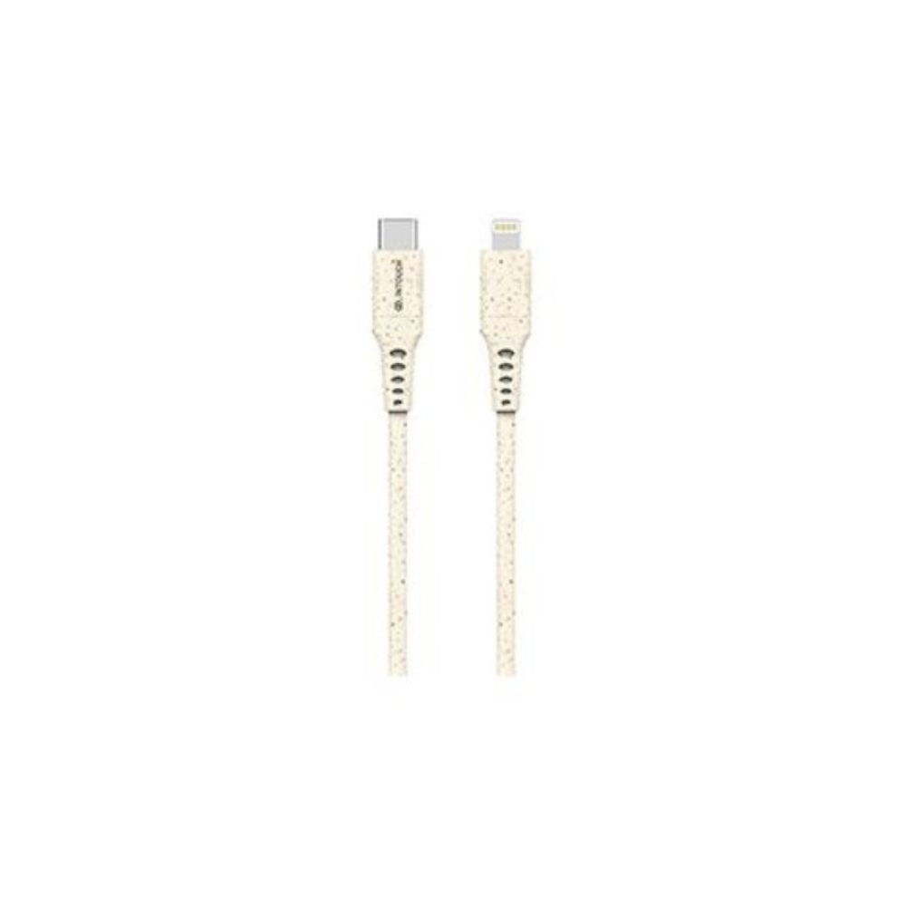 INTOUCH BIO TIPO C TO LIGHTNING BLANCO NUEVO - Blanco
