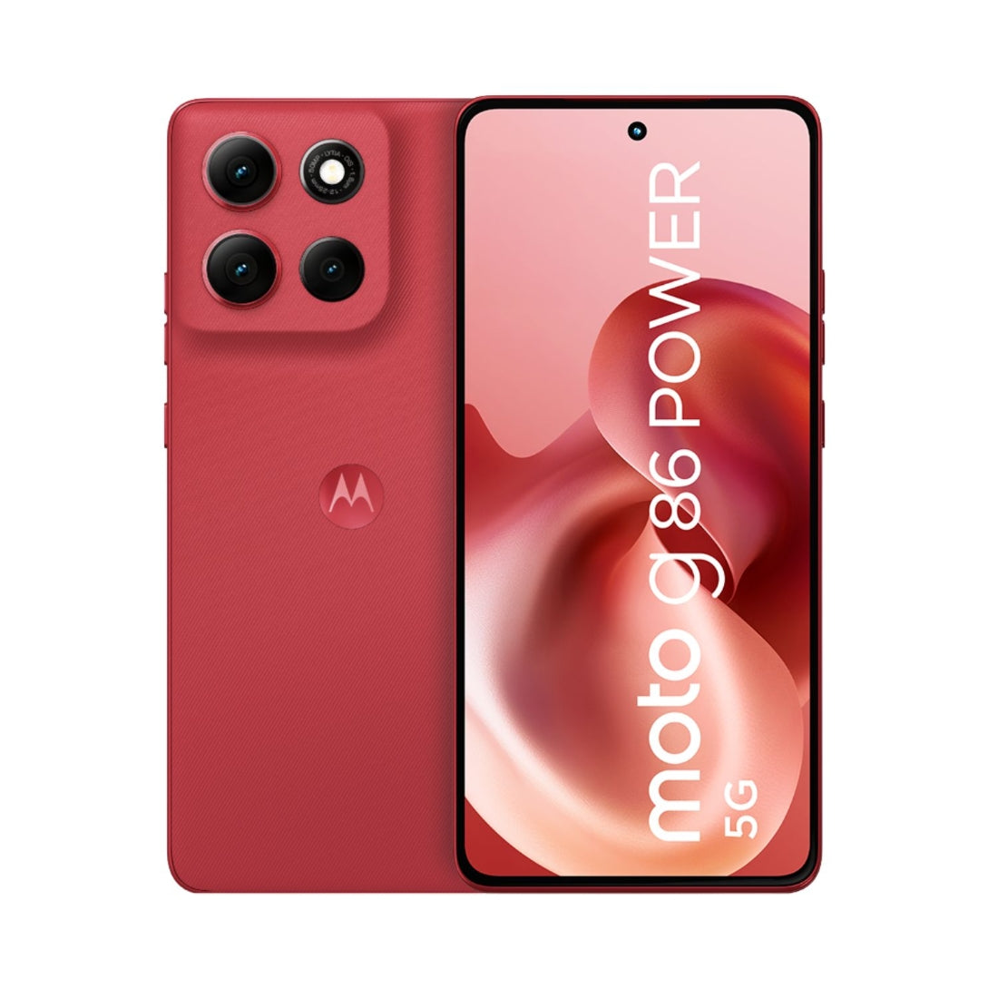 Motorola G86 Power 5G 256GB Cereza Open Box - Cereza