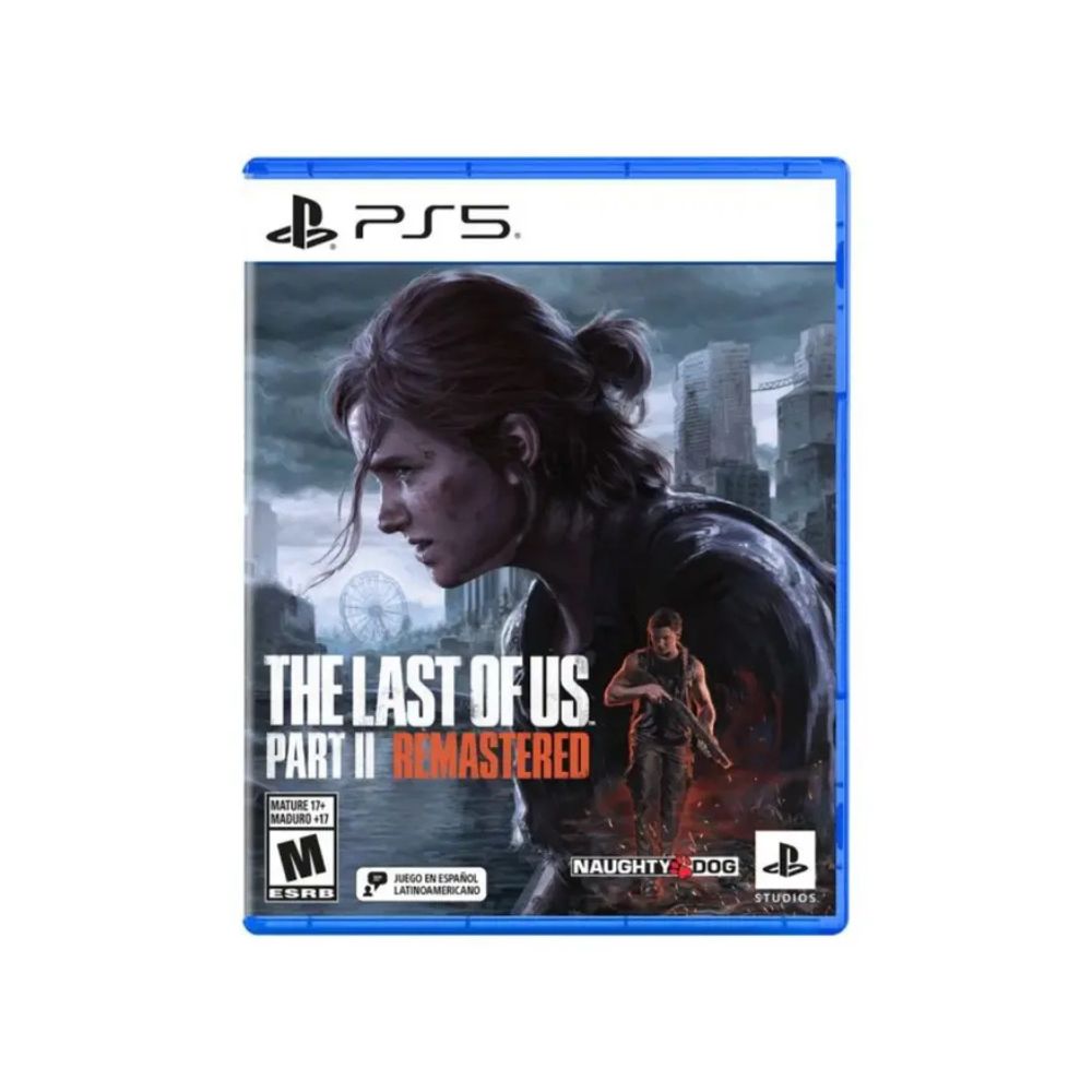 SONY JUEGO PS5 THE LAST OF US 2 NEGRO OPEN BOX