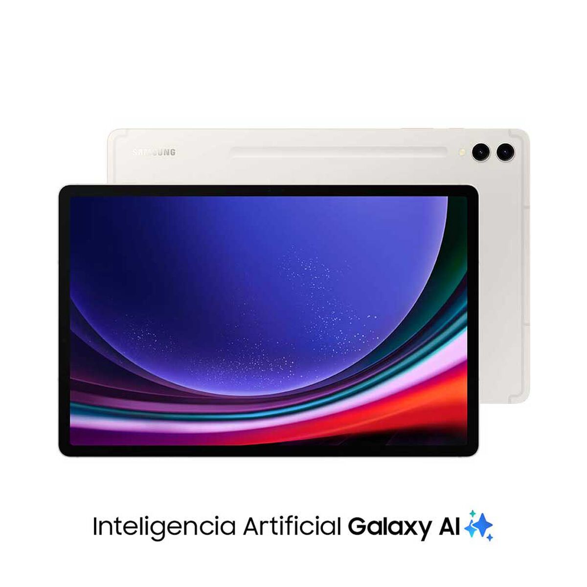 Samsung Galaxy Tab S9 Plus 512GB Beige