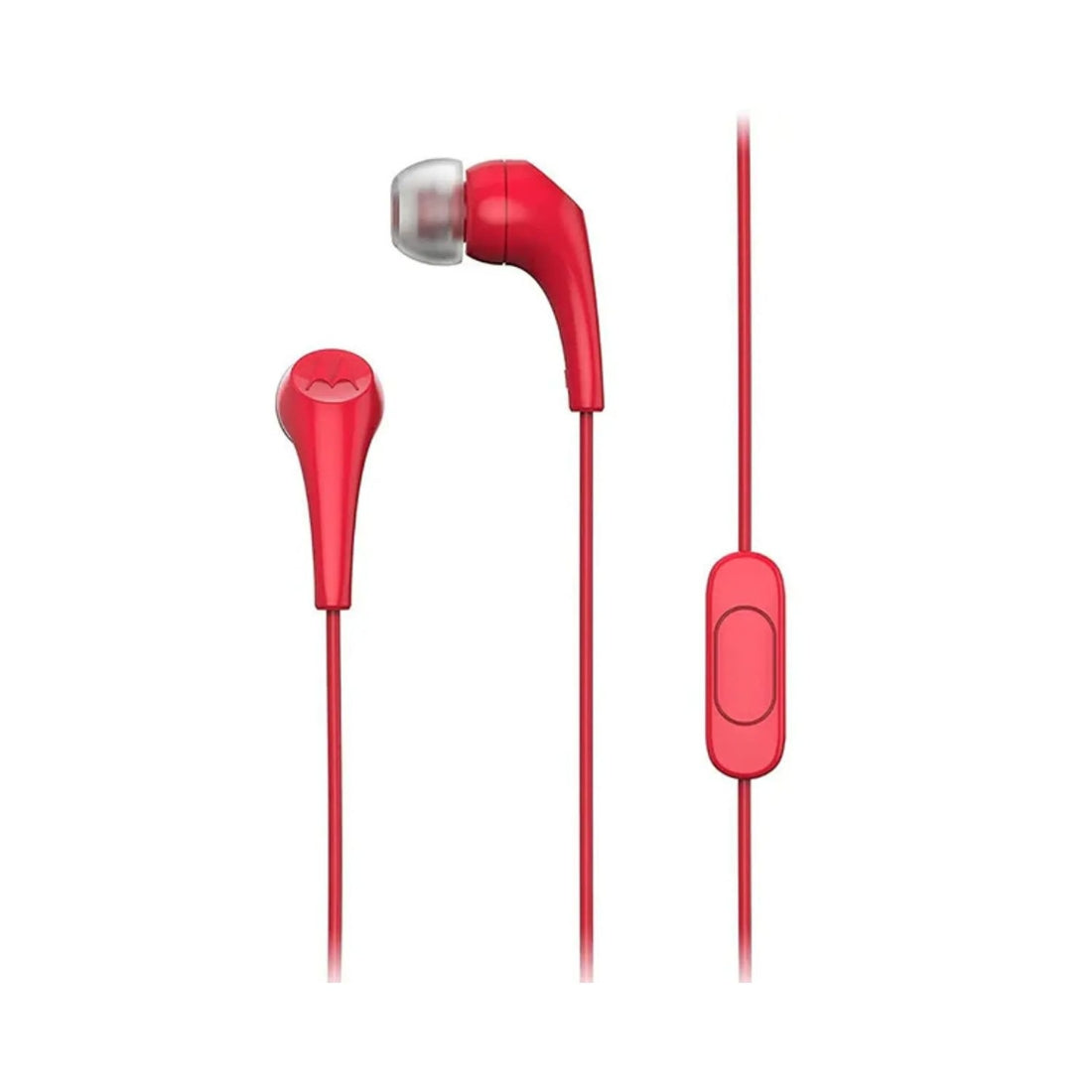 Motorola Earbuds 2-S 3.5mm Rojo Nuevo - Rojo