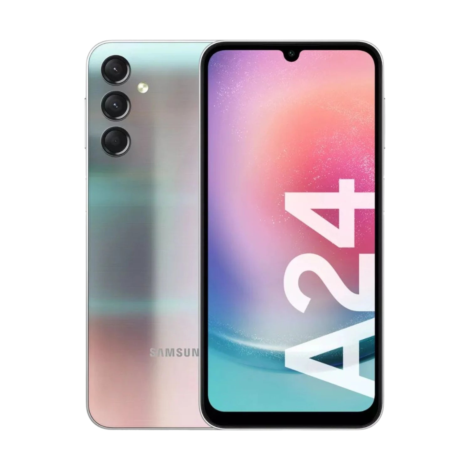 Samsung Galaxy A24 4G 128GB Plata Reacondicionado
