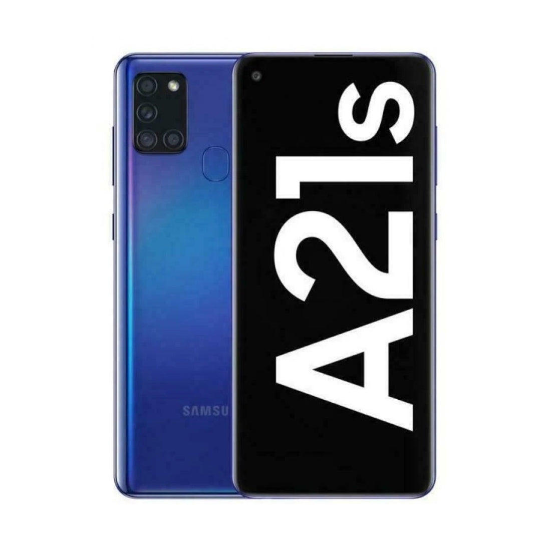Samsung Galaxy A21S 64Gb Azul Reacondicionado - Azul