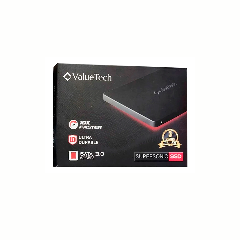 SSD VALUETECH SUPERSONIC 512 GB NEGRO NUEVO