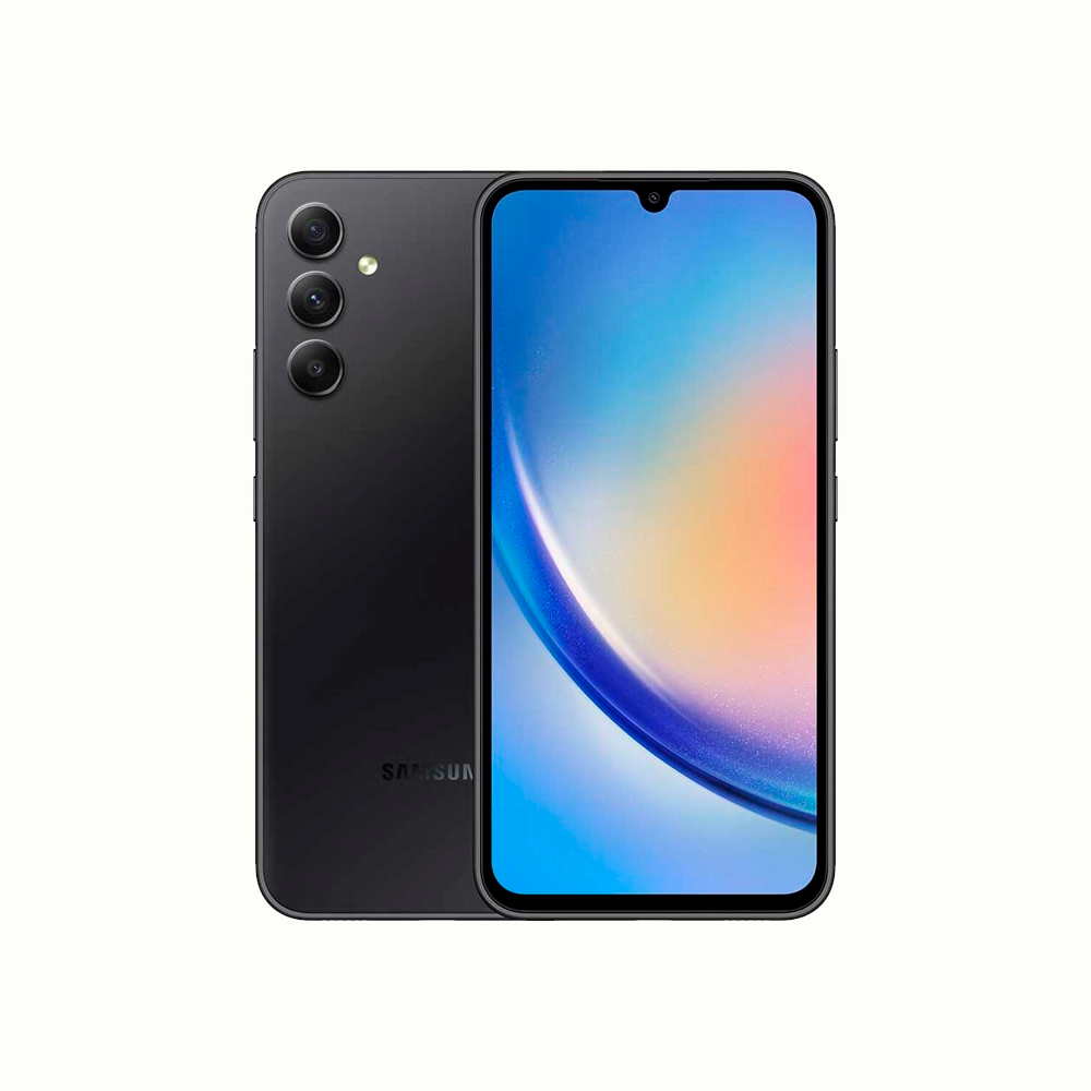 Samsung Galaxy A34 128GB Negro Reacondicionado