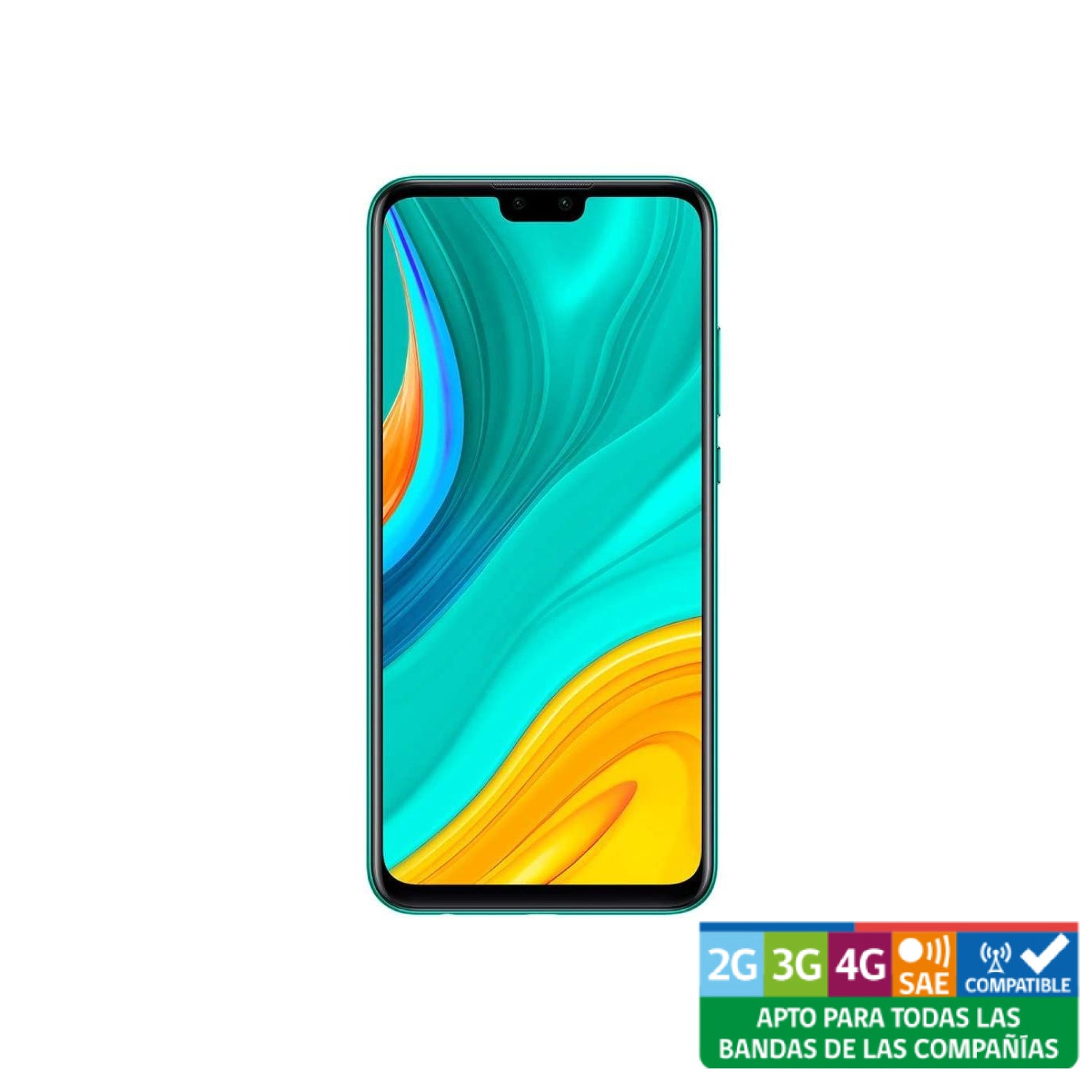 Huawei Y8S 64GB Verde Reacondicionado