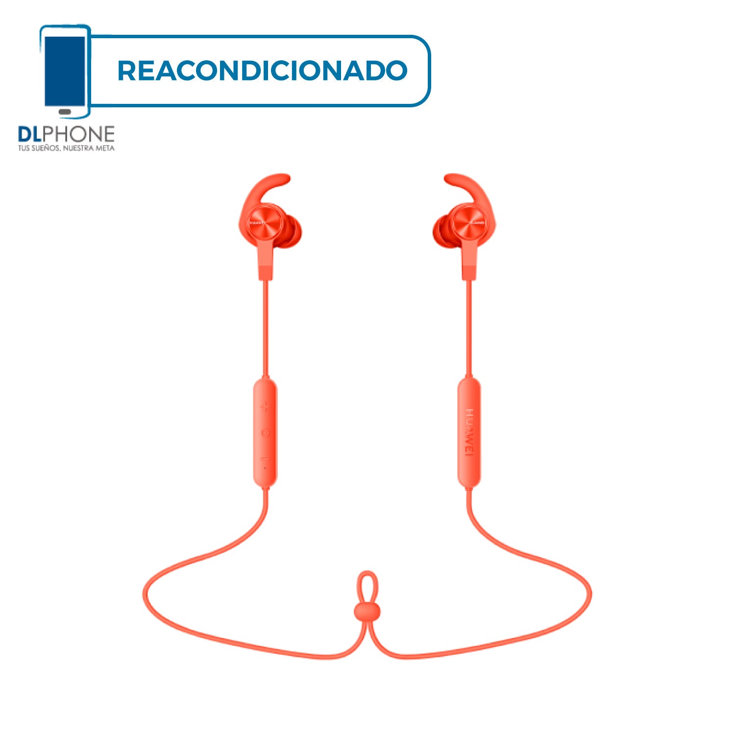 Huawei Headphones Lite Rojo Reacondicionado