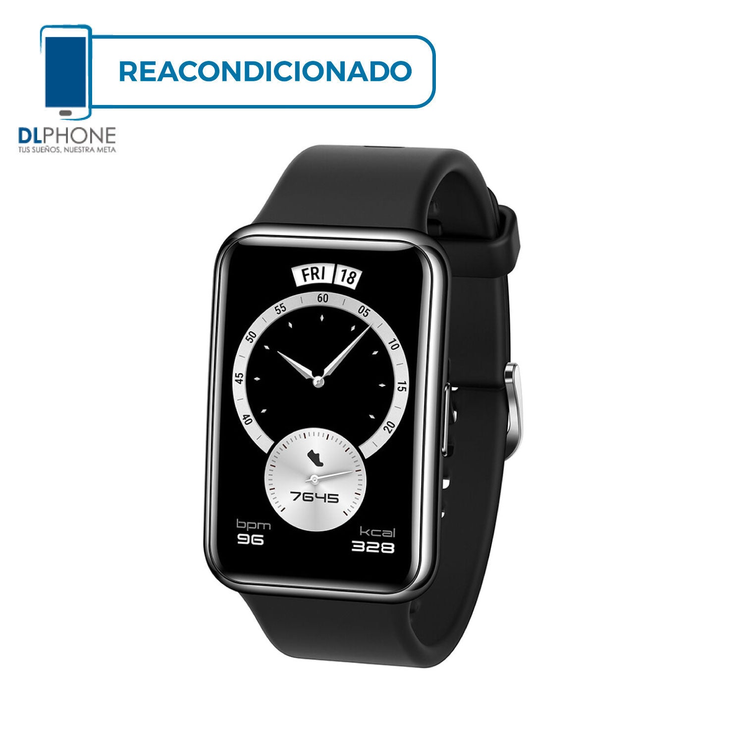 Huawei Watch Fit Elegant Negro Reacondicionado