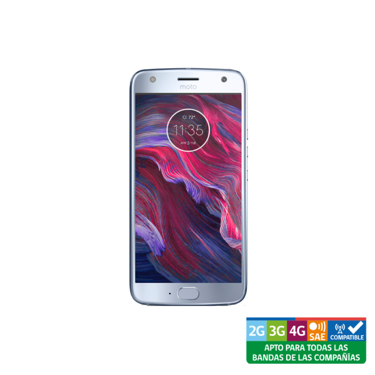 Motorola Moto X4 32GB Azul Reacondicionado