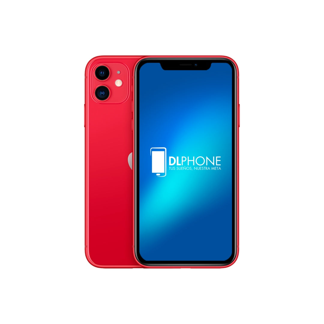 iPhone 11 256GB Rojo Reacondicionado