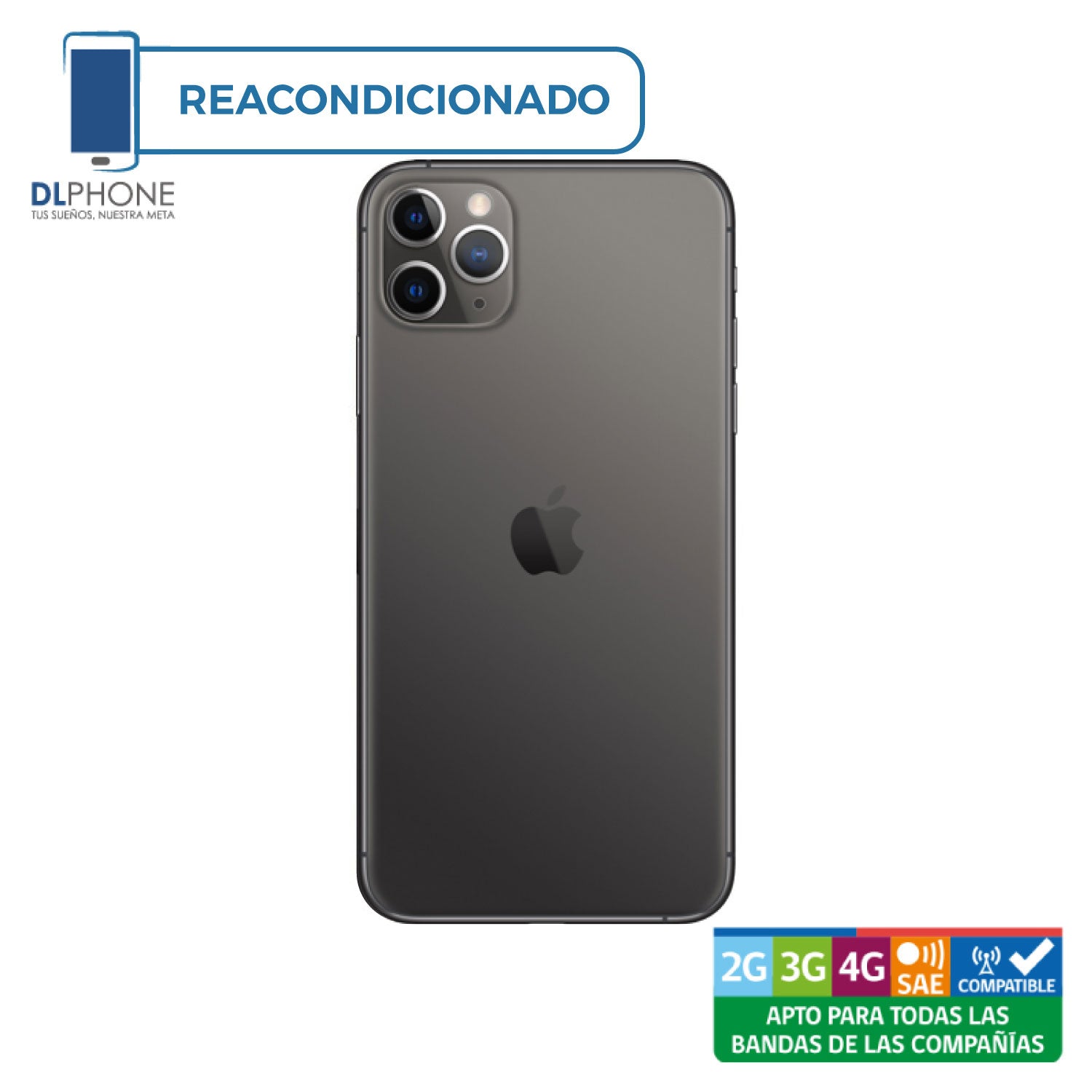 iPhone 11 Pro Max 256GB Negro Reacondicionado