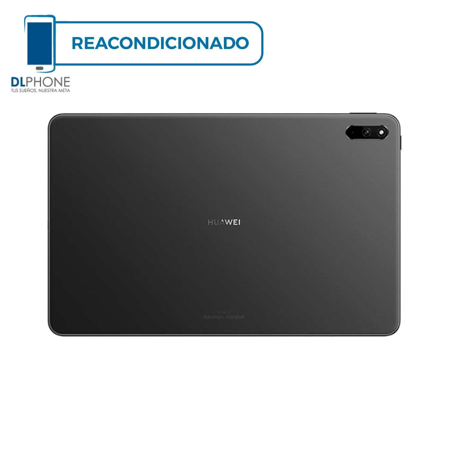 Huawei MatePad 10.4" 64GB Negro Reacondicionado