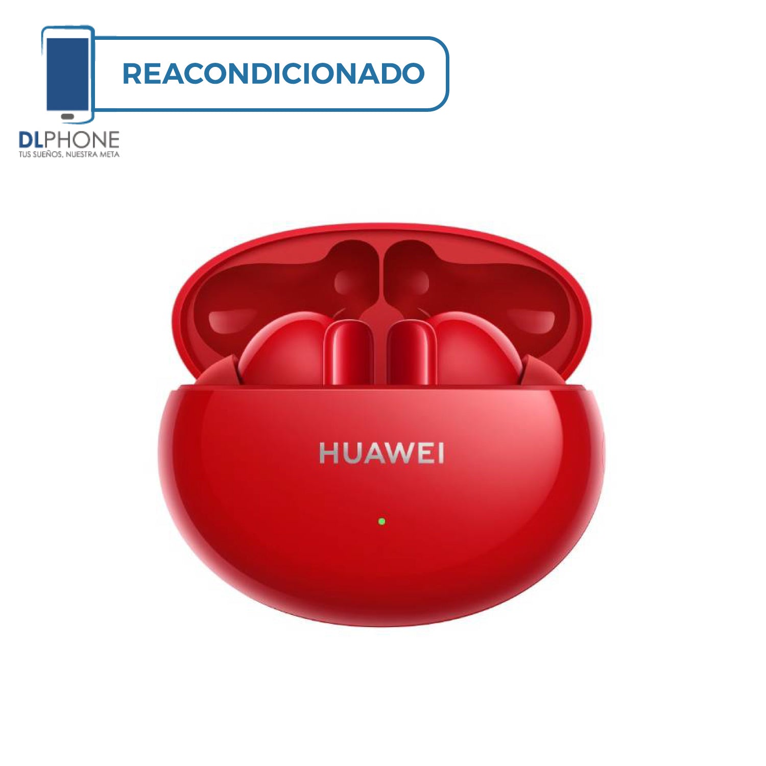 Huawei FreeBuds 4i Rojo Reacondicionado