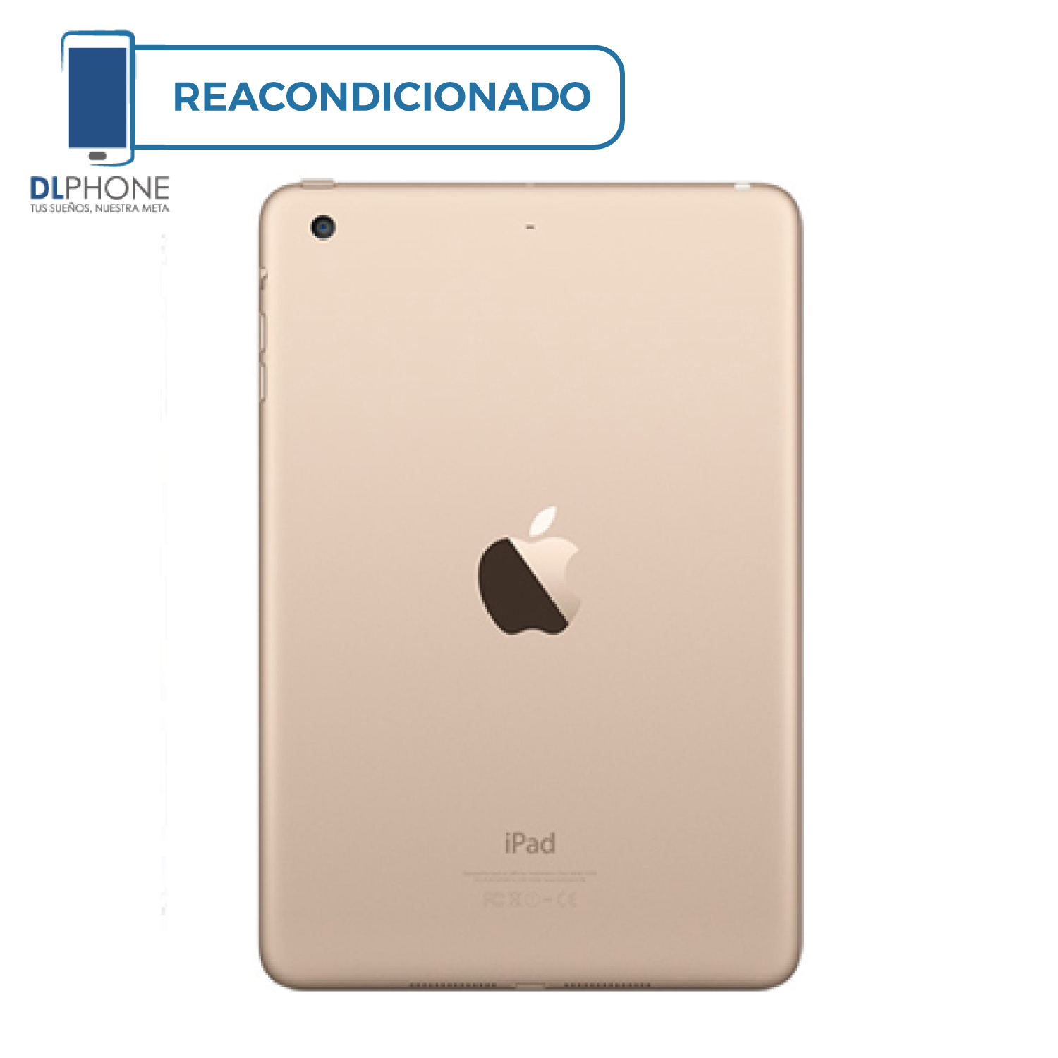 iPad Mini 3 64GB Dorado Reacondicionado