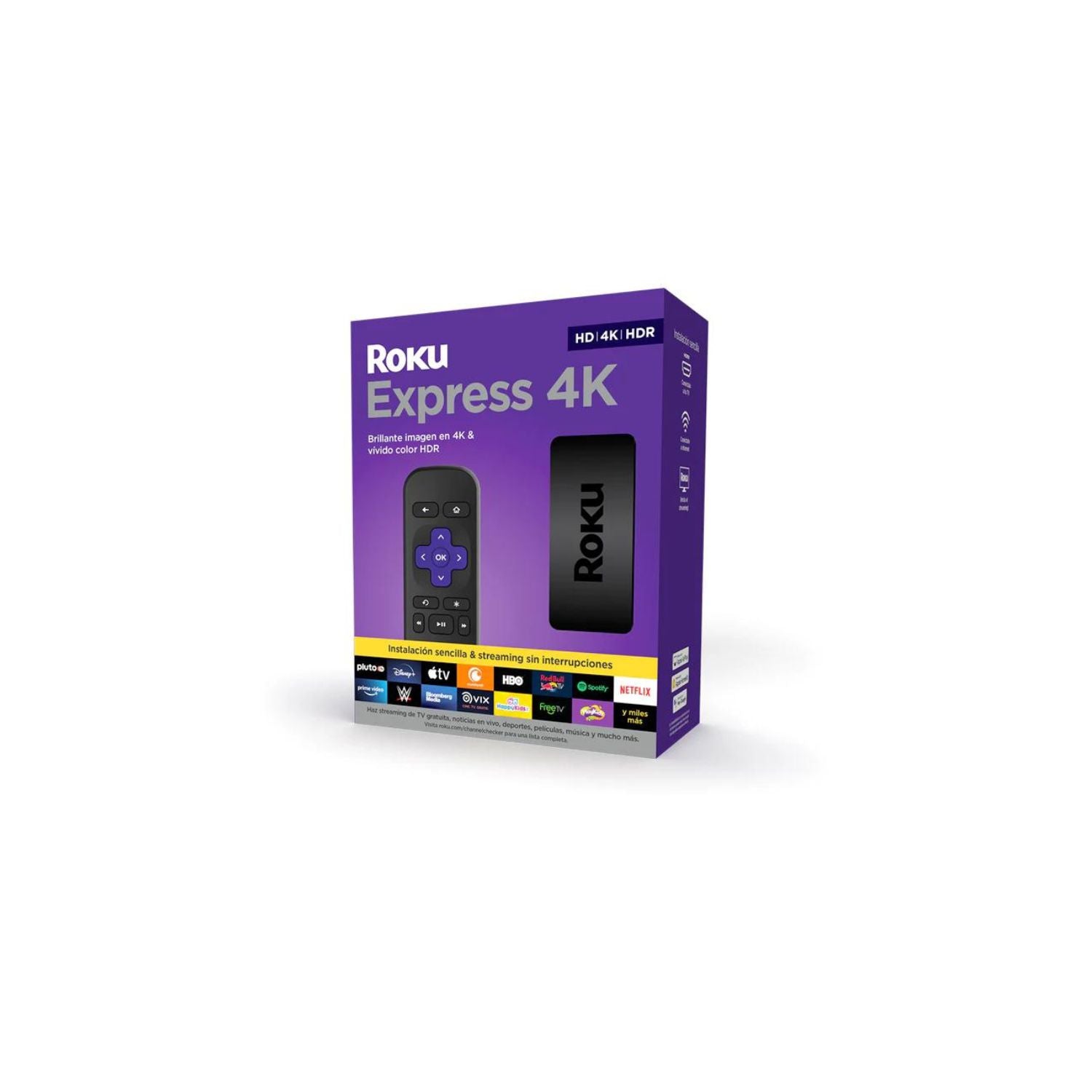 Roku Express 4K Negro OpenBox