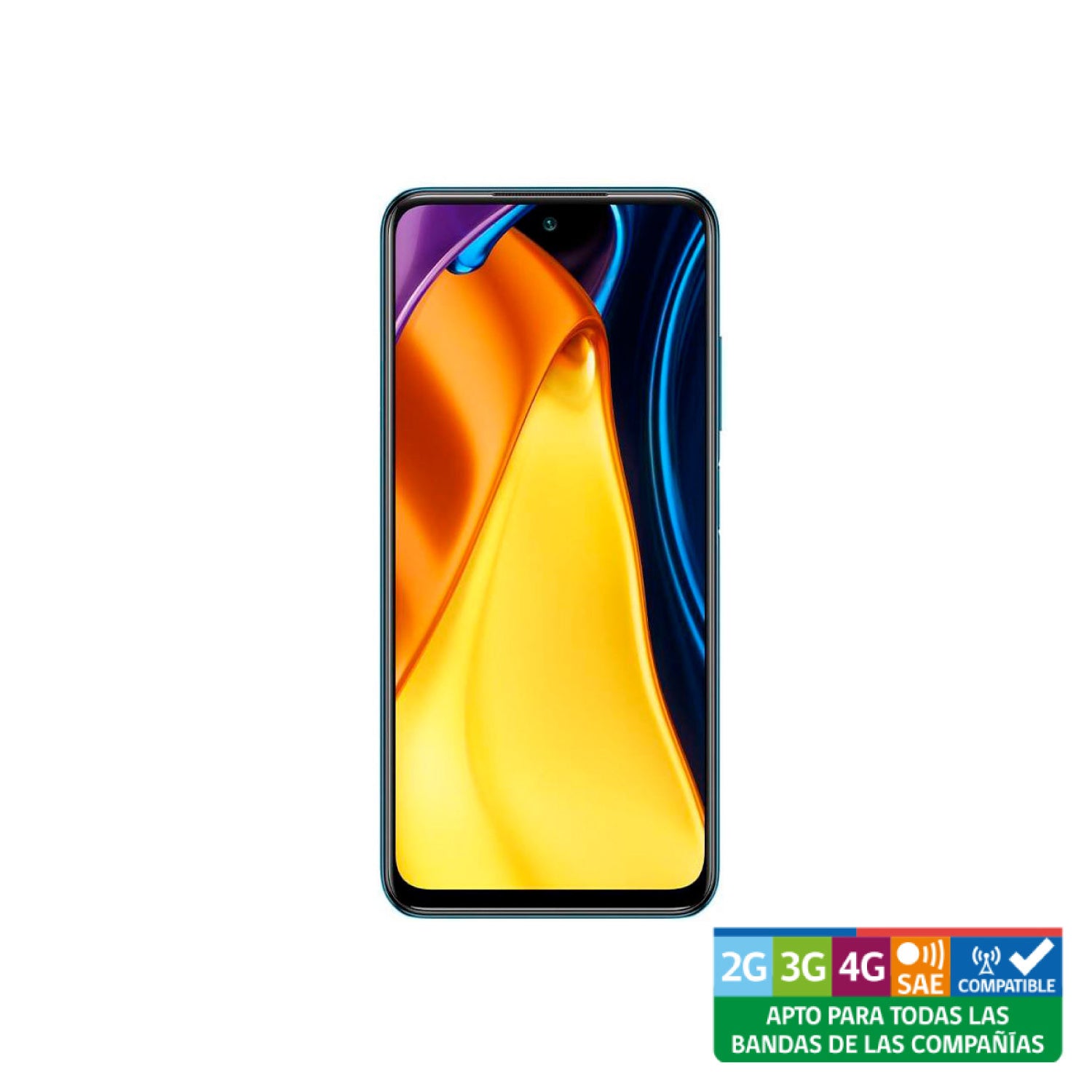 Xiaomi Poco M3 PRO 5G 128GB Azul Reacondicionado