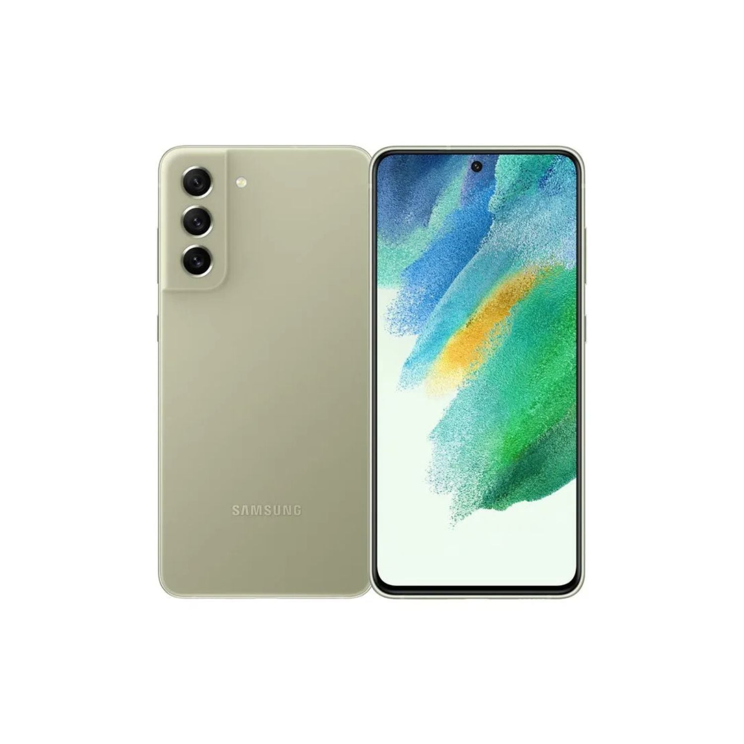 Samsung Galaxy S21 FE 256GB Verde Reacondicionado