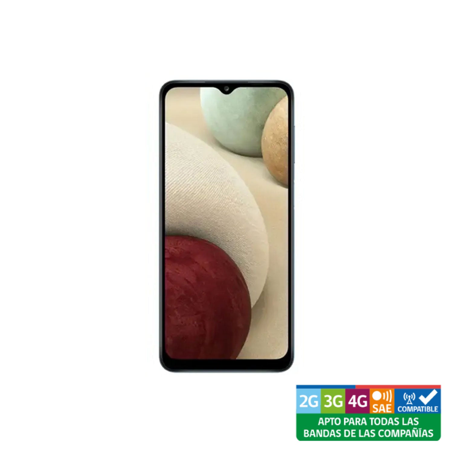 Samsung Galaxy A12 128GB Negro Reacondicionado