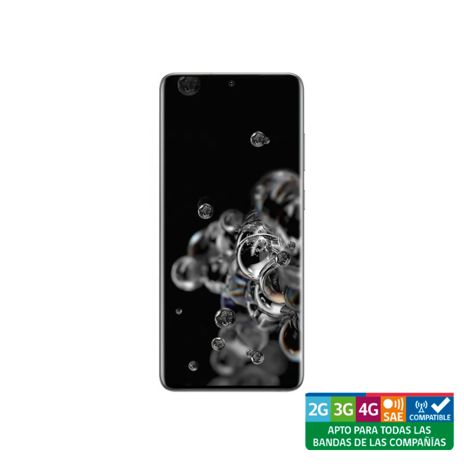 Samsung Galaxy S20 Ultra 128GB Negro Reacondicionado