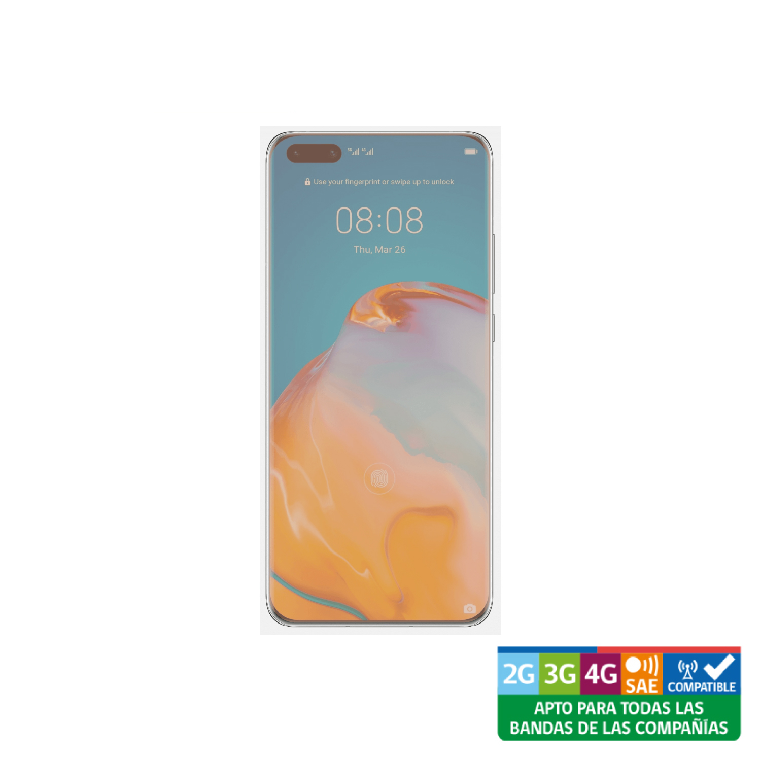 Huawei P40 Pro 256GB Dorado Reacondicionado