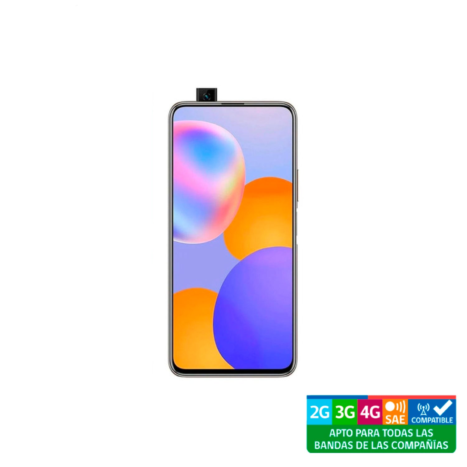 Huawei Y9a 128GB Rosado Reacondicionado