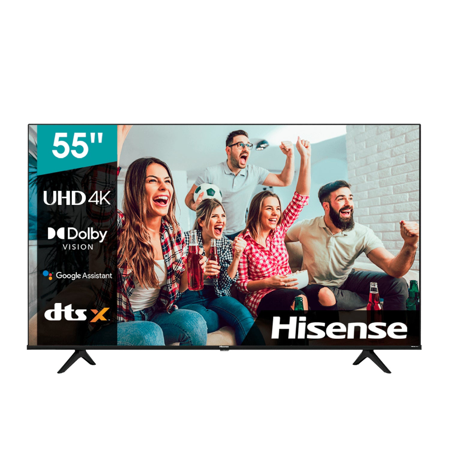 Televisor Hisense 55A6G 55" Reacondicionado