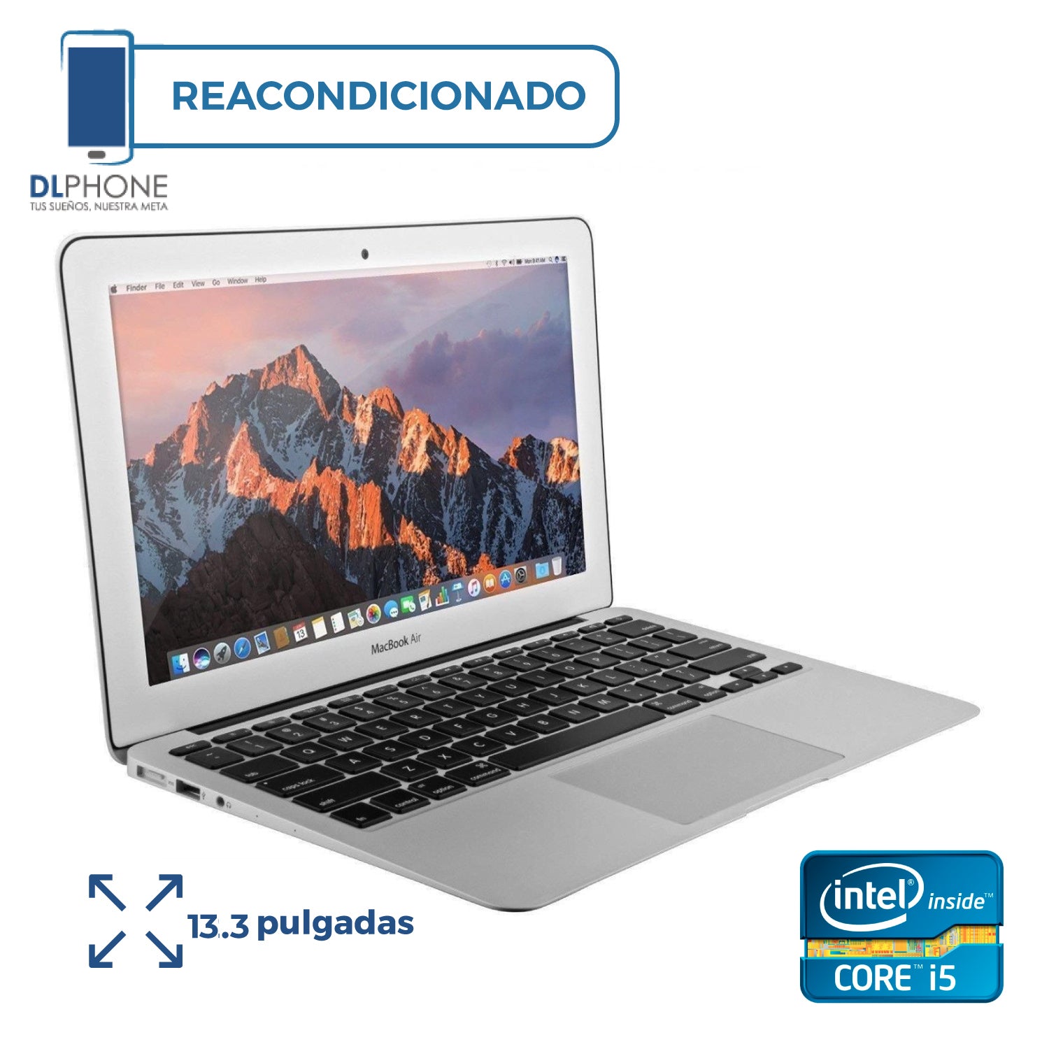 Macbook AIR 13,3" i5 256GB Reacondicionado