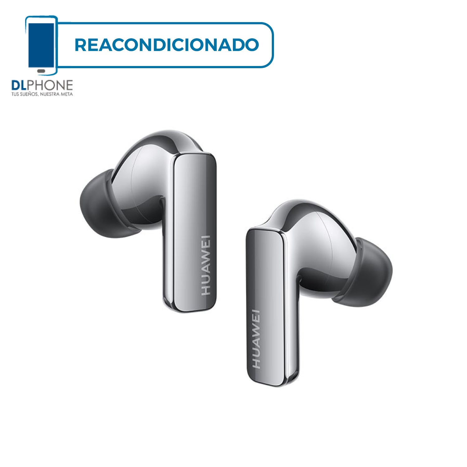 Huawei FreeBuds 2 Pro Plata Reacondicionado